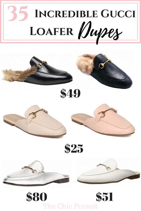 best dupe gucci princeton loafers